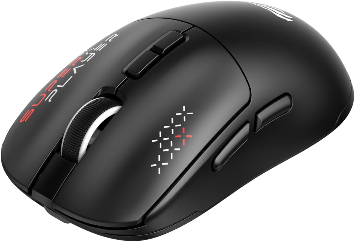 Gamenote MS953WB Ultra Hafif Gaming Mouse 10000 DPI, Üçlü Mod, Kablosuz