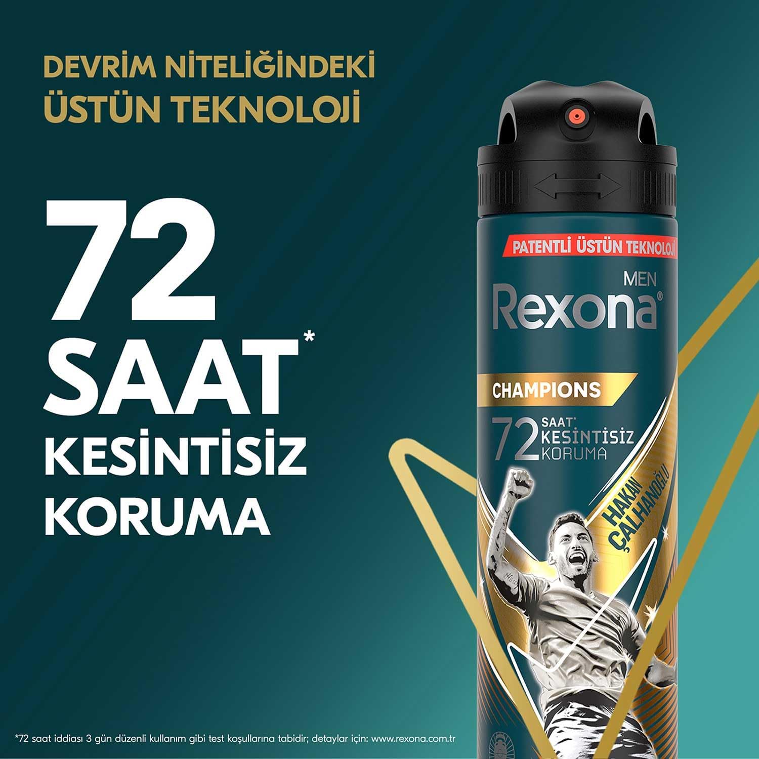 Men Erkek Sprey Deodorant Champions 150 ml