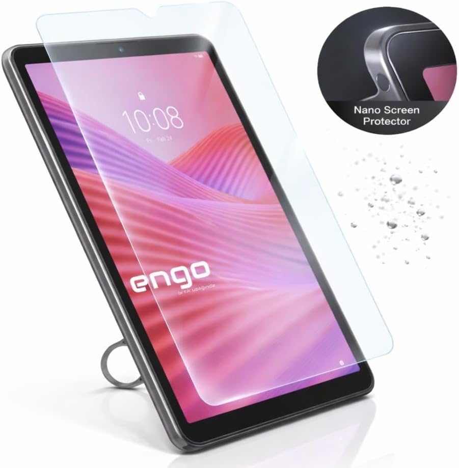Lenovo Tab One Tb305xu 8.7 İnç İle Uyumlu Ekran Koruyucu 9h Temperli Kırılmaz Esnek Nano Cam, Çizilmeye Ve Darbeye Dayanıklı Koruma, Hd Şeffaf