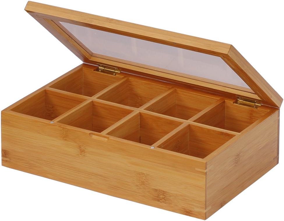 bambu çay-Box, doğal