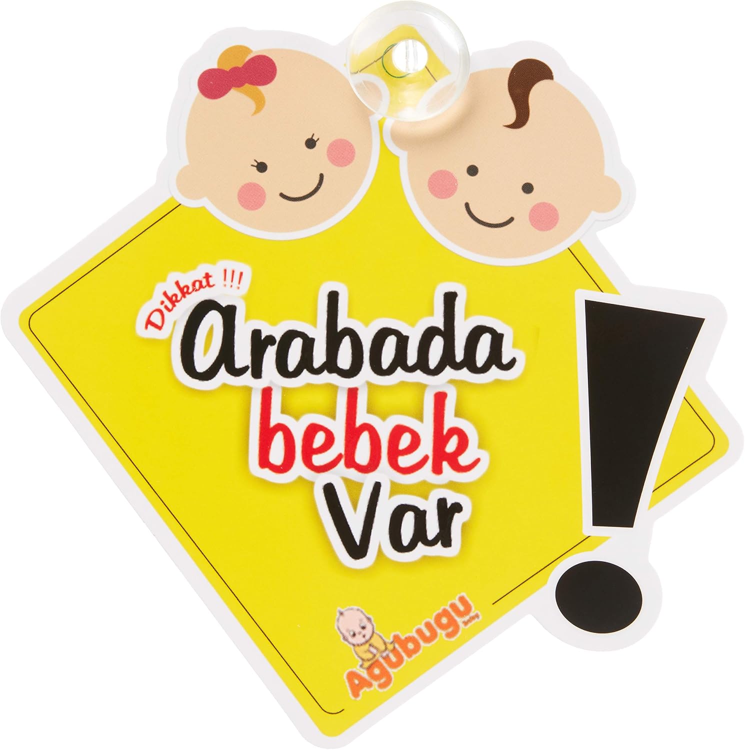 AGU-056 Arabada Bebek Var, Sarı