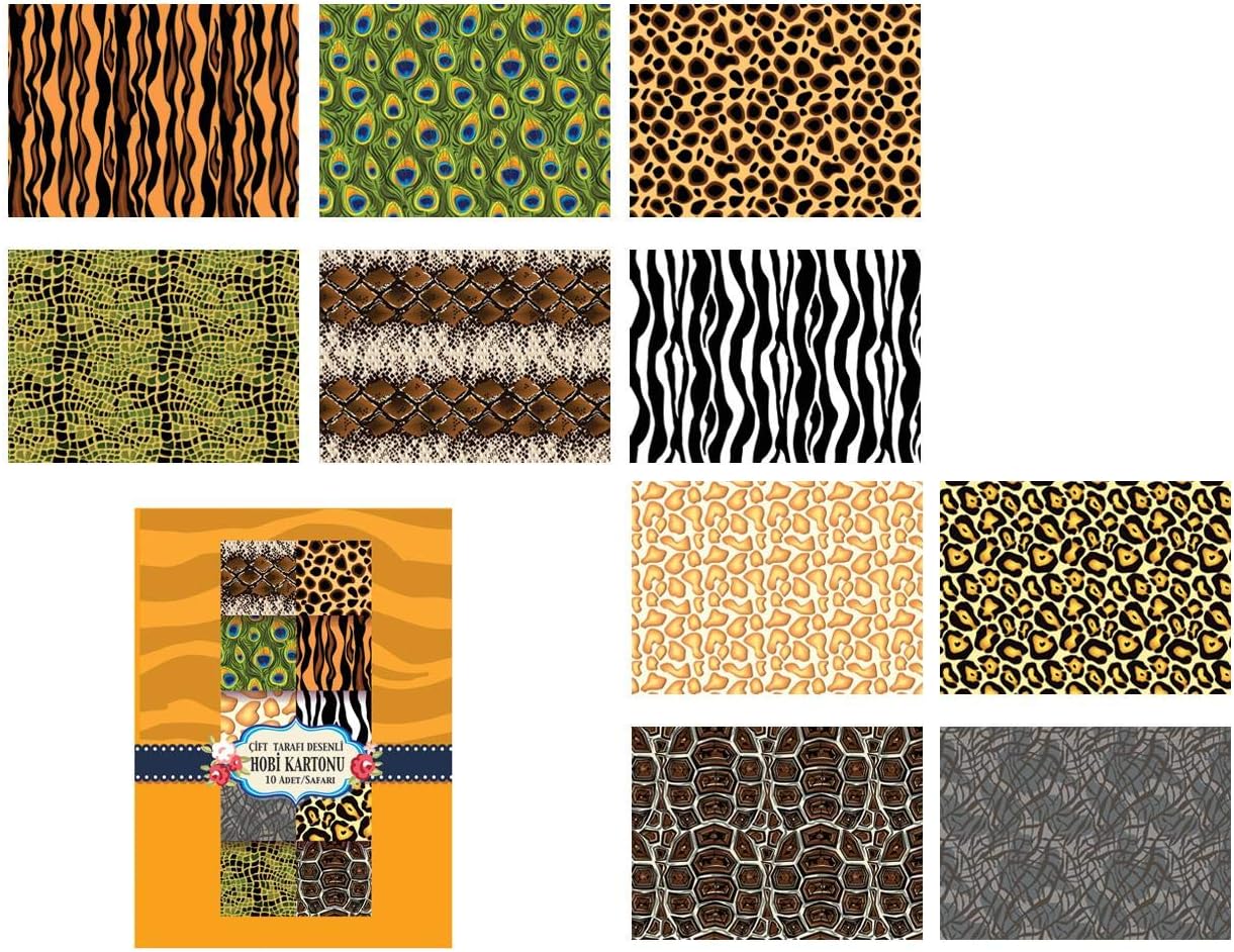 Keskin 114820 Hobi Kartı Safari 10ludos.Çif.Trf.207004-99