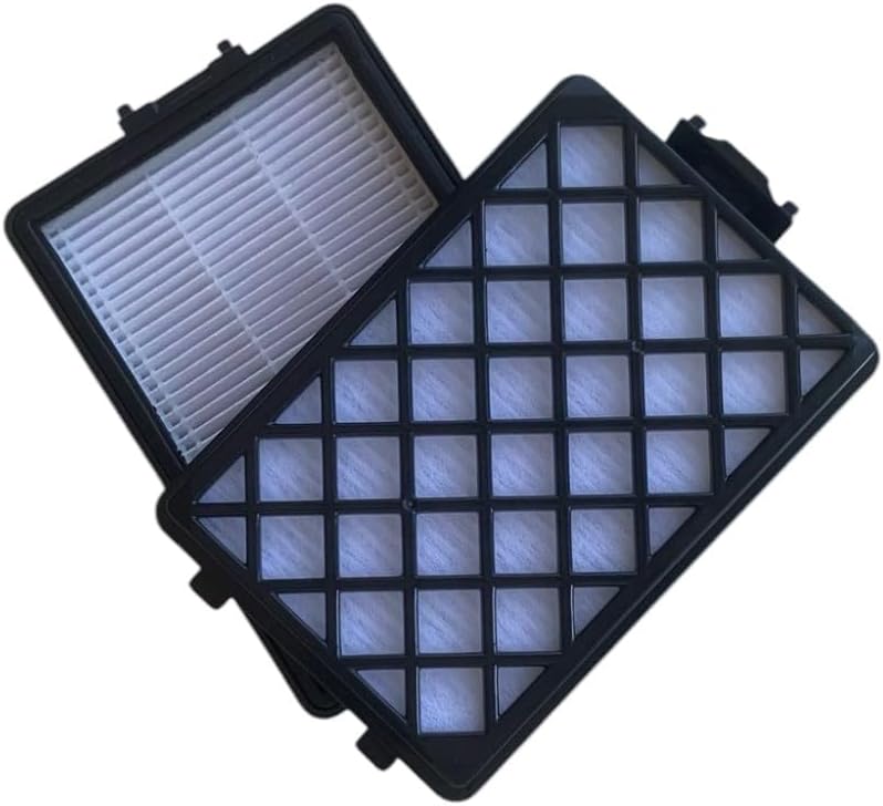 ELEKTRİKLİ SÜPÜRGE HEPA FİLTRE - SİYAH PLASTİK - 2 ADET - SC88 - MODELLERİ İLE UYUMLU ÜRÜNLER AÇIKLAMADA