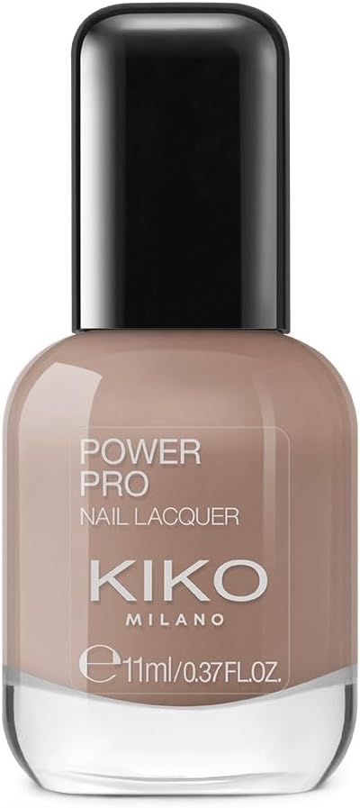 Kiko Oje - Power Pro Nail Lacquer - 250 Choco-Cation