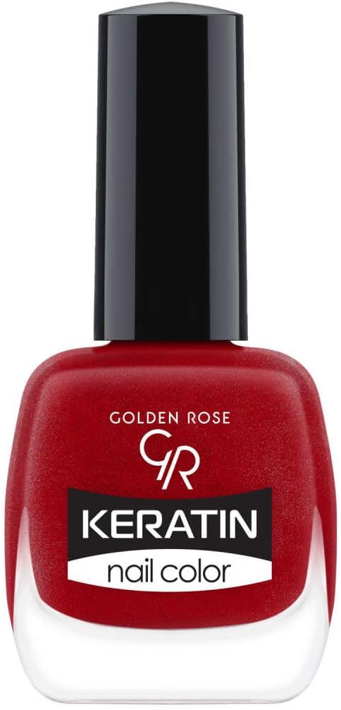 Keratin Nail Color No: 122 - Keratin İçerikli Güçlendirici Parlak Oje