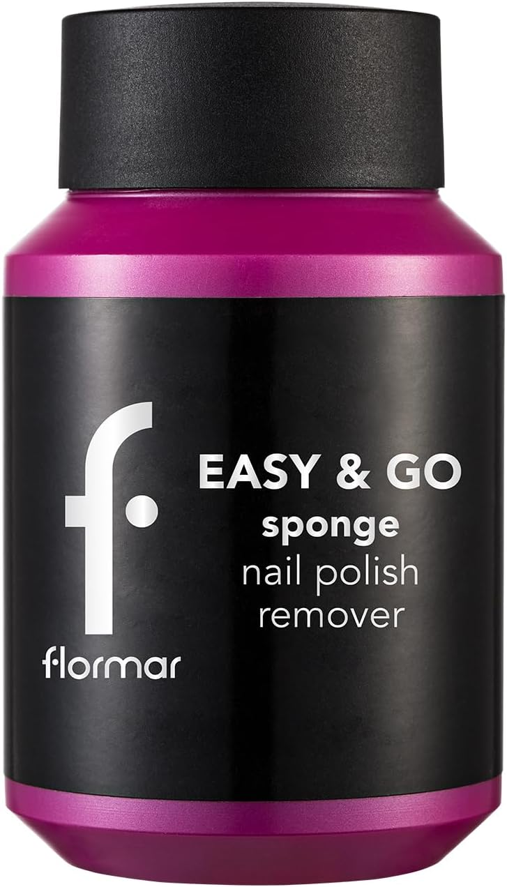 Pratik Süngerli Oje Çıkarıcı - Nail Polish Remover - 000-8682536034289