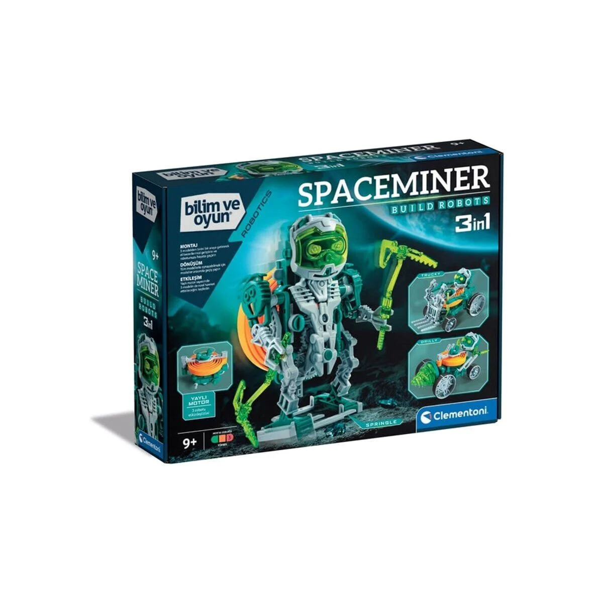 64089 Robotik Laboratuvarı - Space Miner +8 yaş