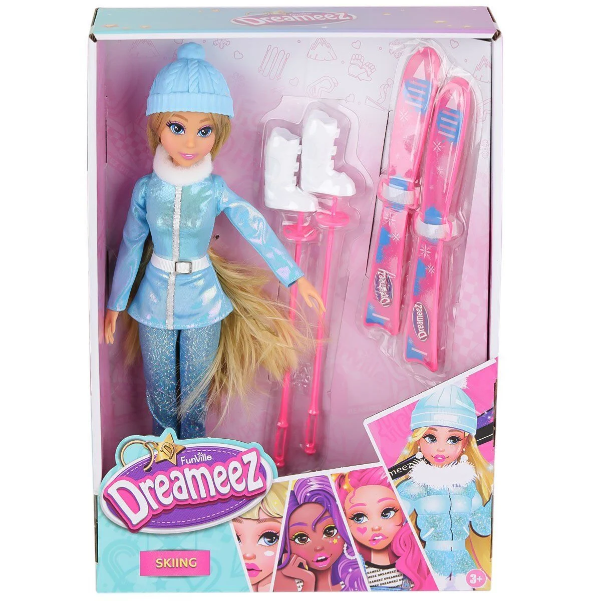 1081030 Dreameez Bebek ve Kayak Seti -Sunman
