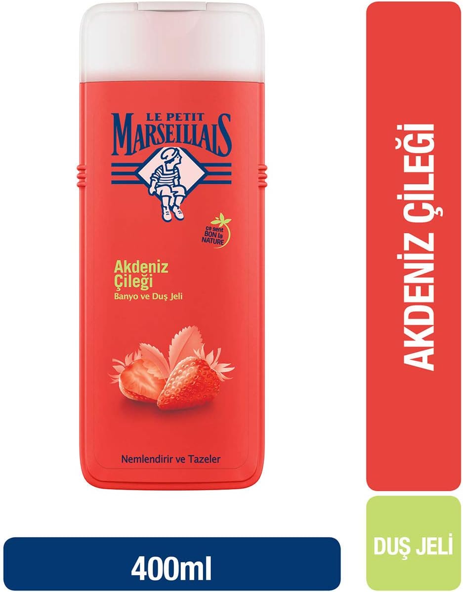 Akdeniz Çileği Duş Jeli 400 Ml