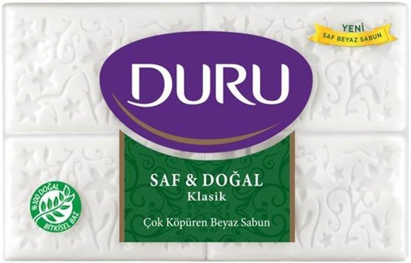 Saf&Doğal Klasik Sabun, 150 Gramx4