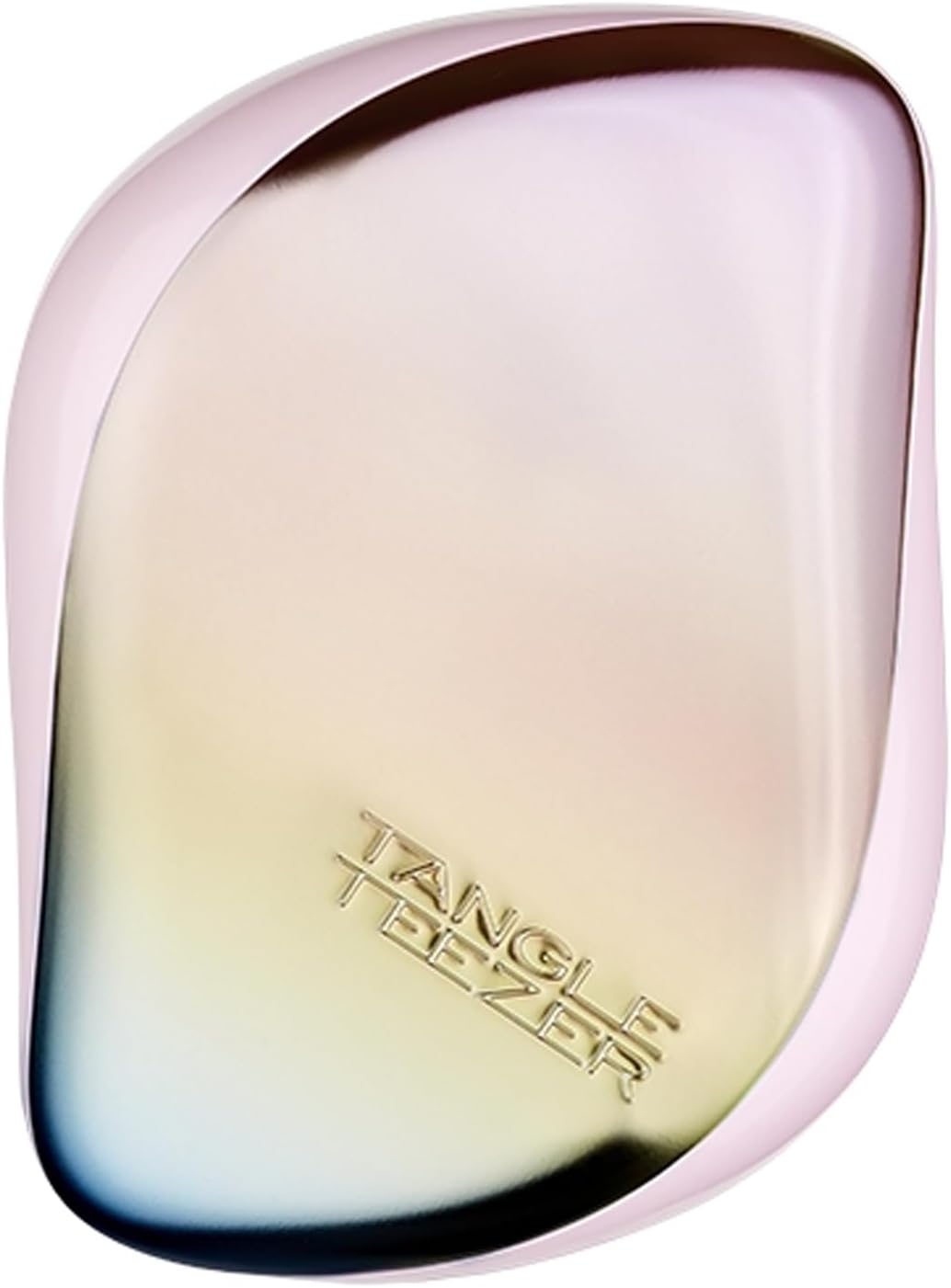 Compact Styler Matte Ombre Chrome Saç Fırçası - Seyahat ve Çanta Boy Tarak