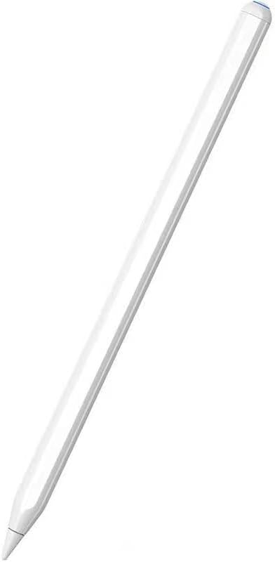 Pencil 09 Palm-Rejection Magnetik Şarj ve Eğim Özellikli Dokunmatik Çizim Kalemi Beyaz