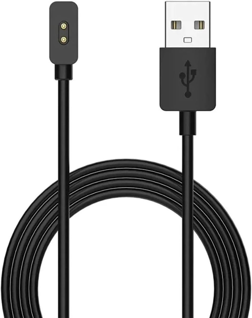 Xiaomi ile Uyumlu Mi band 8/Band 8 Pro/Band 8 Active/Band 9/Band 10 Uyumlu Akıllı Saat Usb Şarj Aleti Kablosu