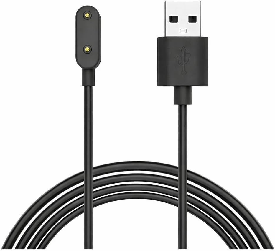 Huawei ile Uyumlu Watch Fit 2/3/4/4 Pro - Huawei Band 10/9/8/7/6 Uyumlu Akıllı Saat Usb Şarj Aleti Kablosu