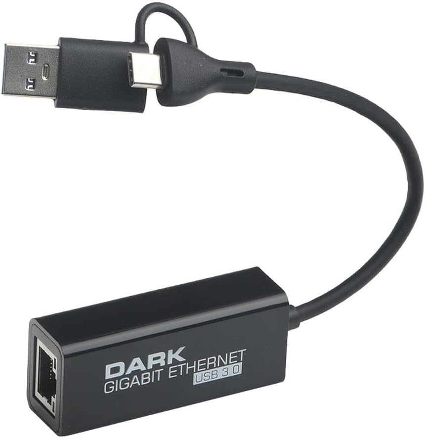 DK NT U3GLAN Usb 3 To Ethernet Çevirici Dönüştürücü Adaptör (Gigabit Destekli)