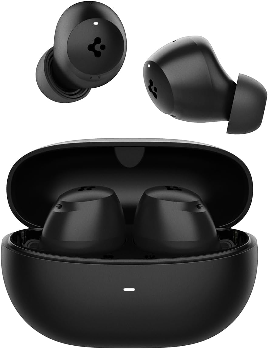 Audio TWS P10 Bluetooth Kablosuz Kulaklık - ANC Pro Aktif Gürültü Engelleme & 10mm Sürücü & 30 Saat Pil & & ENC 6 Mikrofon & Şeffaf & Gaming Mod iPX4 Black - ASD07887