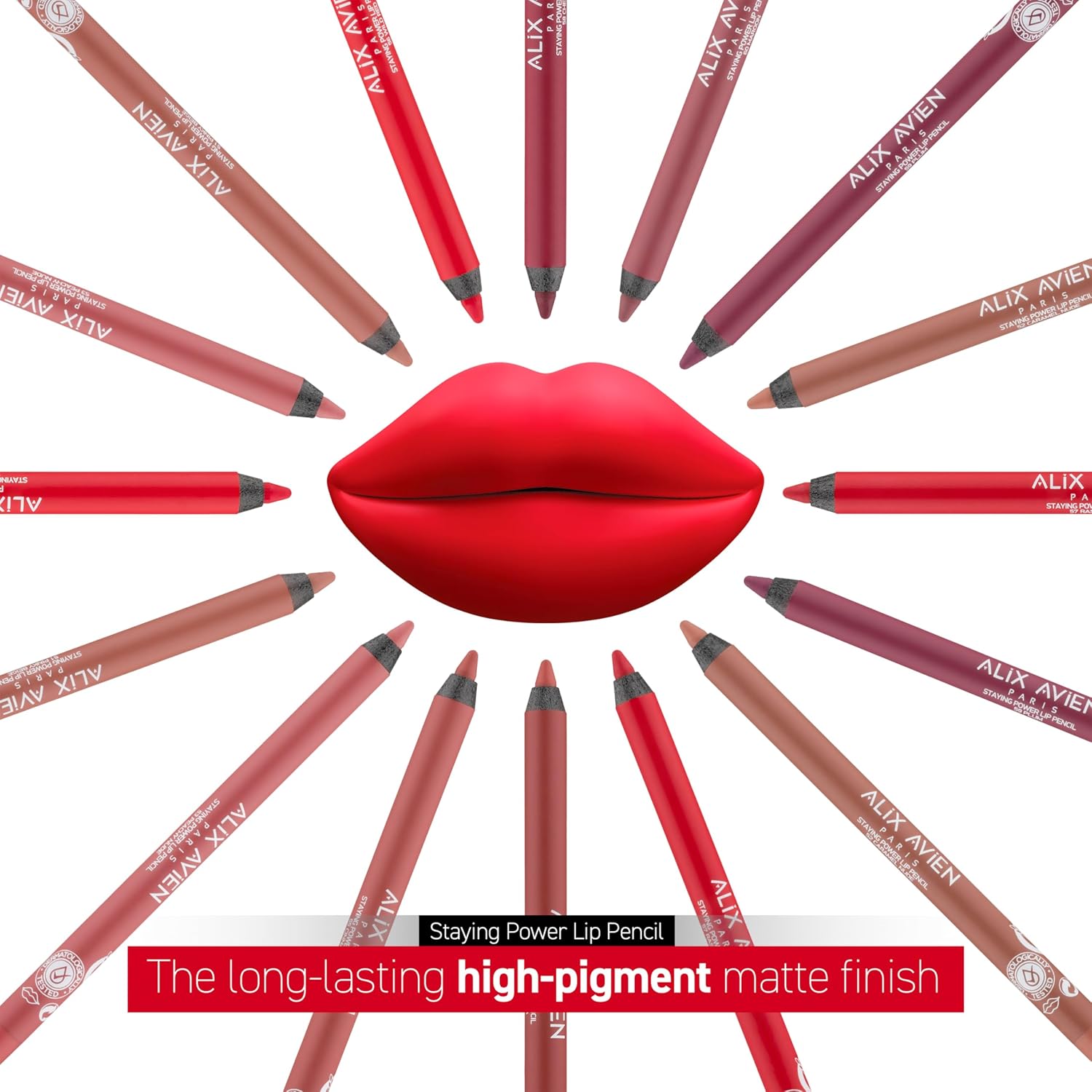 Suya Dayanıklı Uzun Süre Kalıcı Yumuşak Dudak Kalemi - Staying Power Lip Pencil 59 Plum