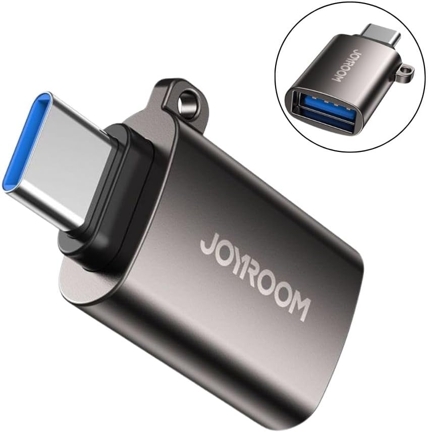 S-H151 Type-C Male USB Female Preto Adapter