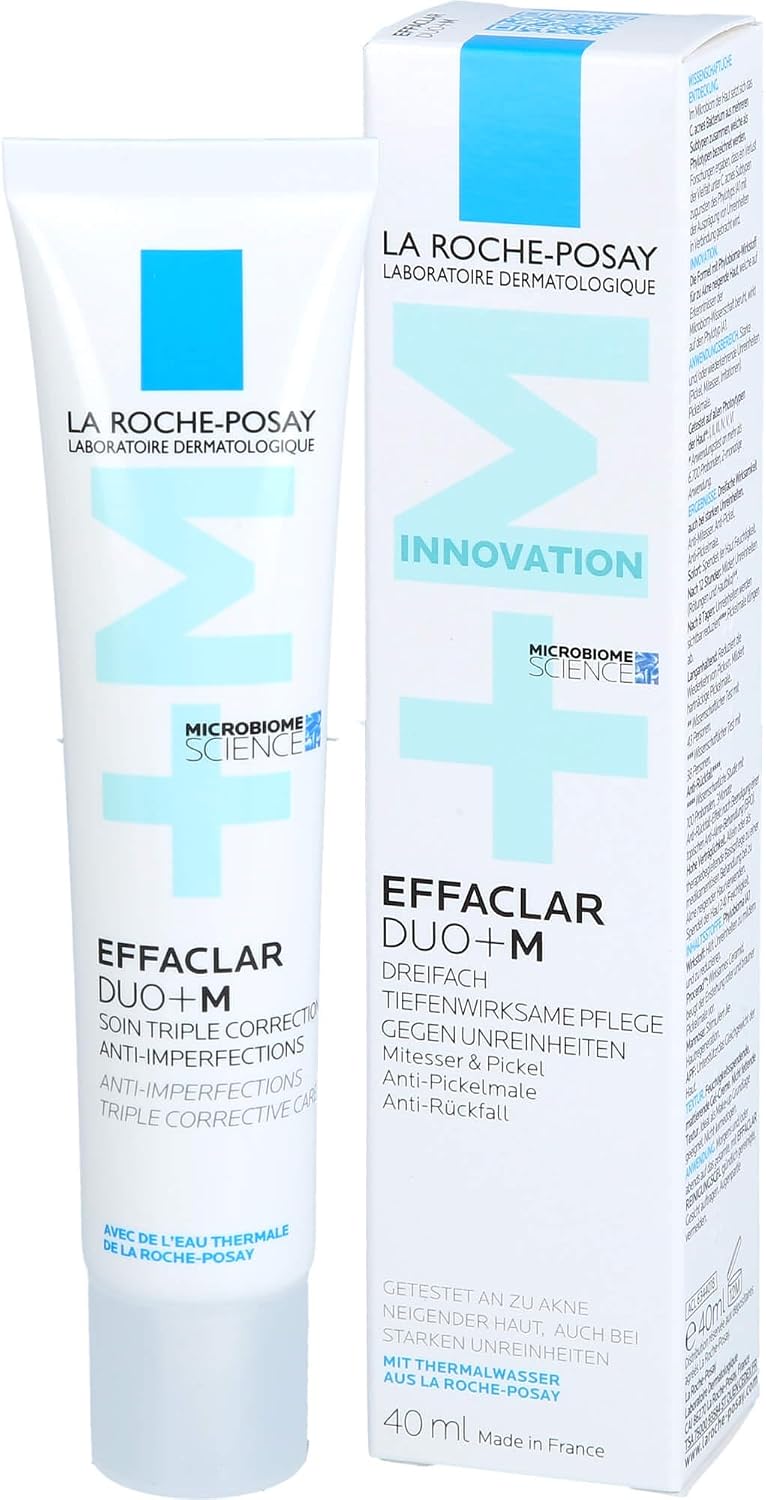 La Roche-Posay Effaclar Duo+ M Sivilce ve Siyah Nokta Kremi 40 ml