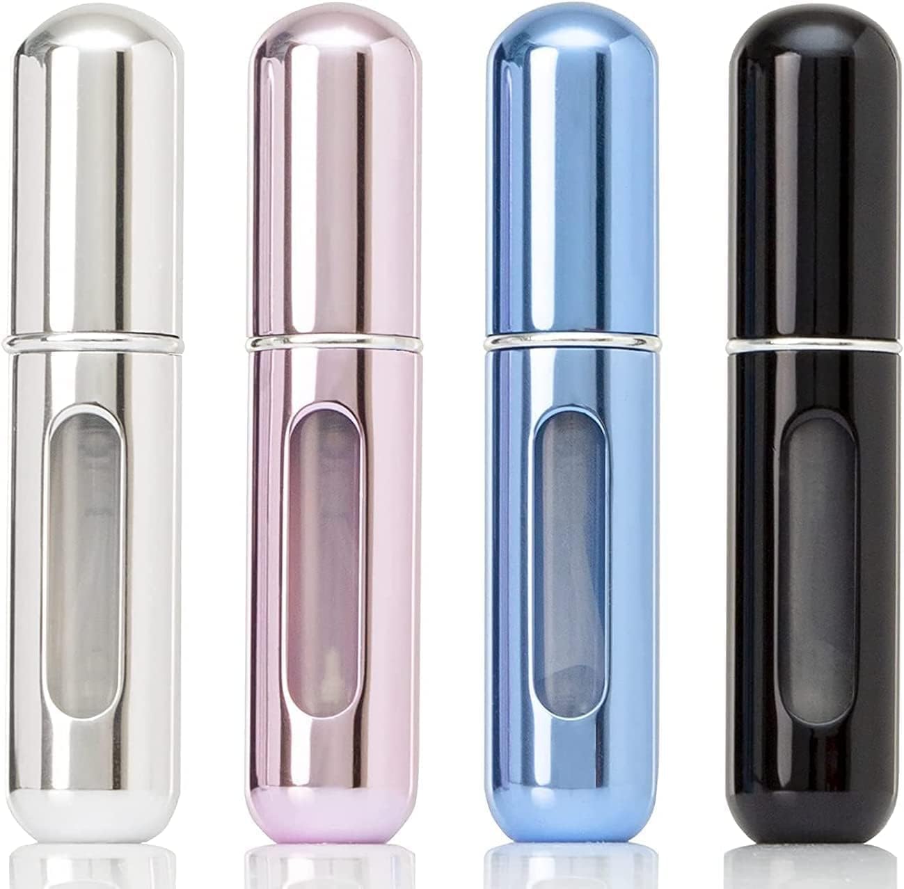 Doldurulabilir Mini Parfüm Şişesi 5 Ml - Cep Parfüm Şişesi
