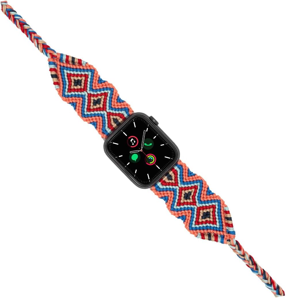 Anatolia Silver 42-44-45-49 mm Smart Watch Braided Band