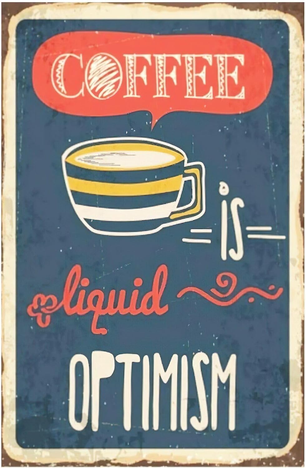 Kuşe Kağıt Duvar Posteri Retro Vintage Drtr0031