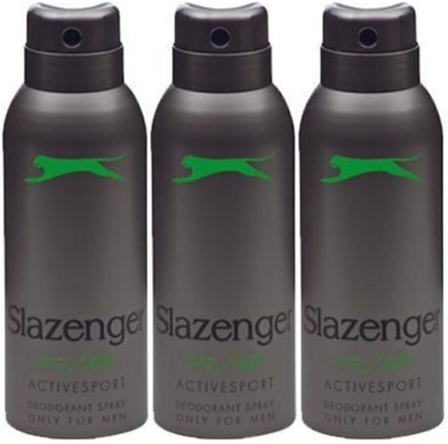 Deodorant Active Sport Yeşil 150m X 3 Adet