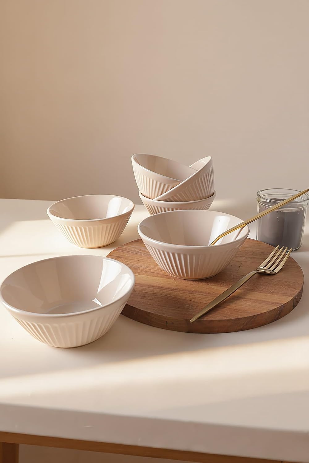 Krem Hitit Line Kase 14 Cm 6 Adet 030