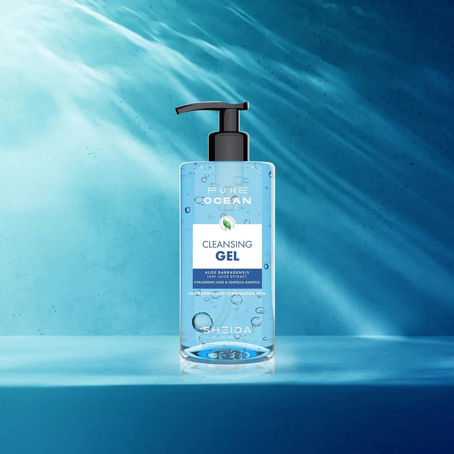 Pure Ocean Normal Ve Karma Ciltler İçin Yıkama Jeli 250 ml