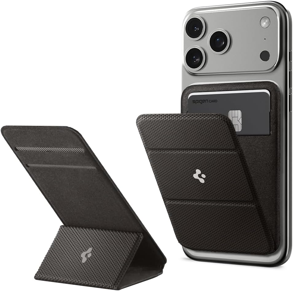 MagSafe Destekli Cüzdan Smart Fold Mag Fit Füme - AMP02766
