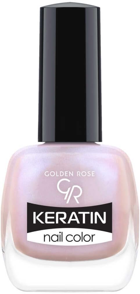 Keratin Nail Color No: 124 - Keratin İçerikli Güçlendirici Parlak Oje