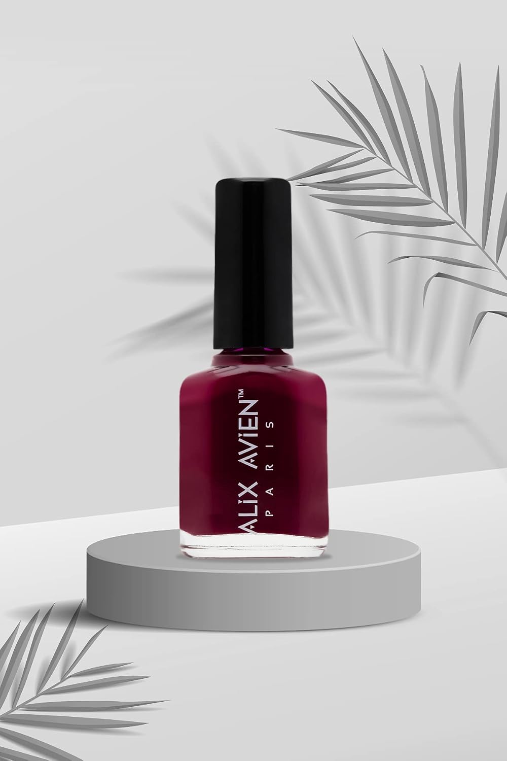 Bordo Oje 21 - Yüksek Pigmentli Uzun Süreli Kalıcılık Hızlı Kuruma - Nail Lacquer 21