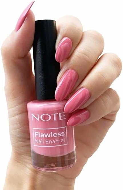 Cosmetics Nail Flawless Oje 80 Confetti Candy, Pembe