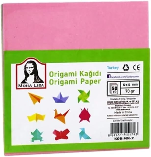 Origami Kağıdı 11 9X11 9 Beyaz