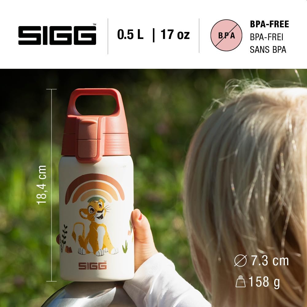 6059.30 Shield One 0,5L Çocuk Matara, Lion King