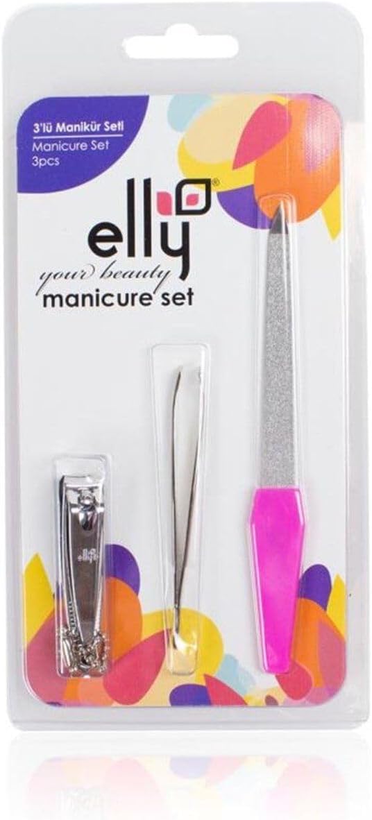 3 Lu Manikur Seti 1 Paket