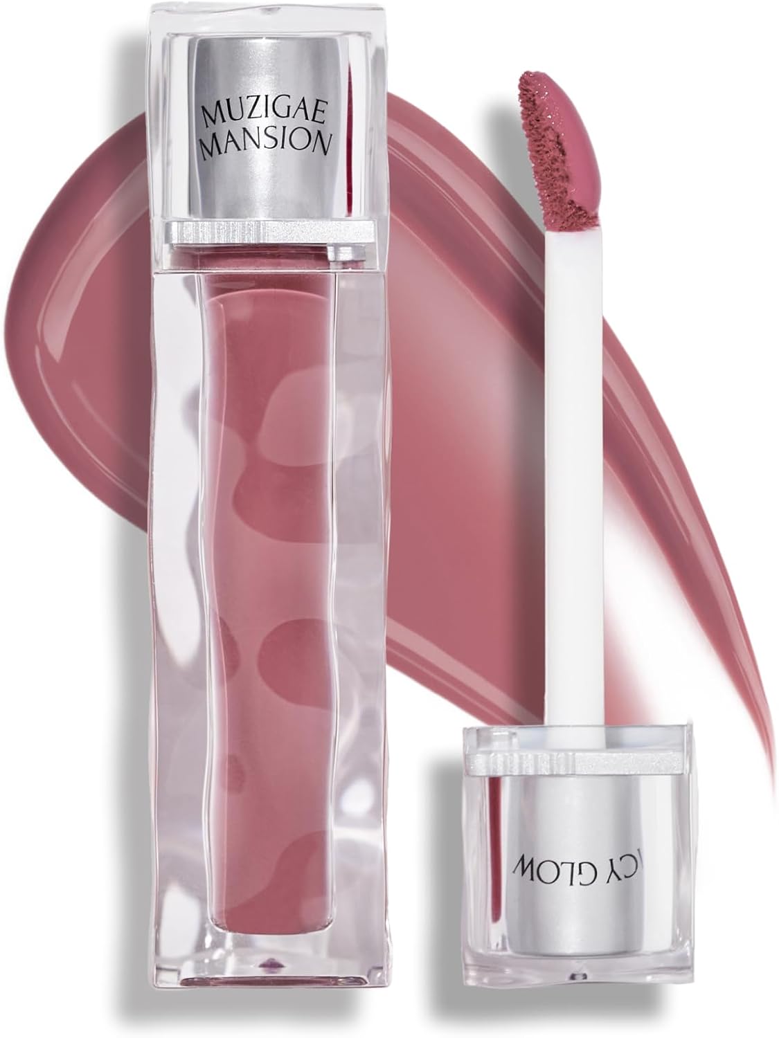Uzun Süre Parlak Görünüm Sunan Lip Gloss Icy Glow (09 Chill)