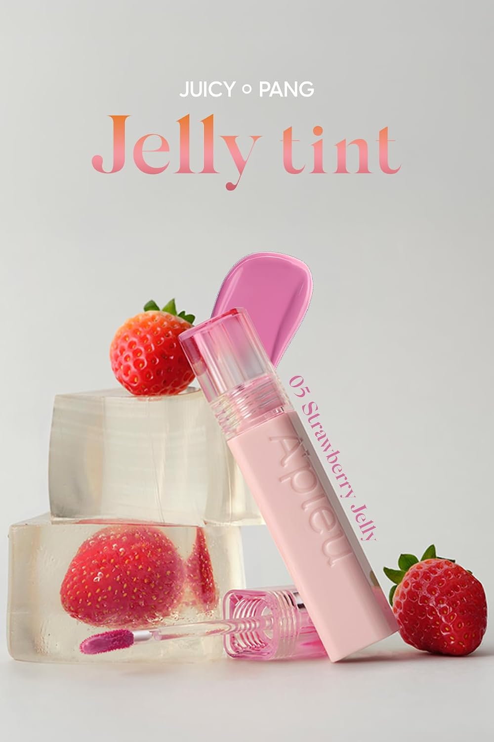 A'pieu Juicy Pang Jelly Tint 05 Strawberry Jelly Dudak Tint 3.5 gr, 111600