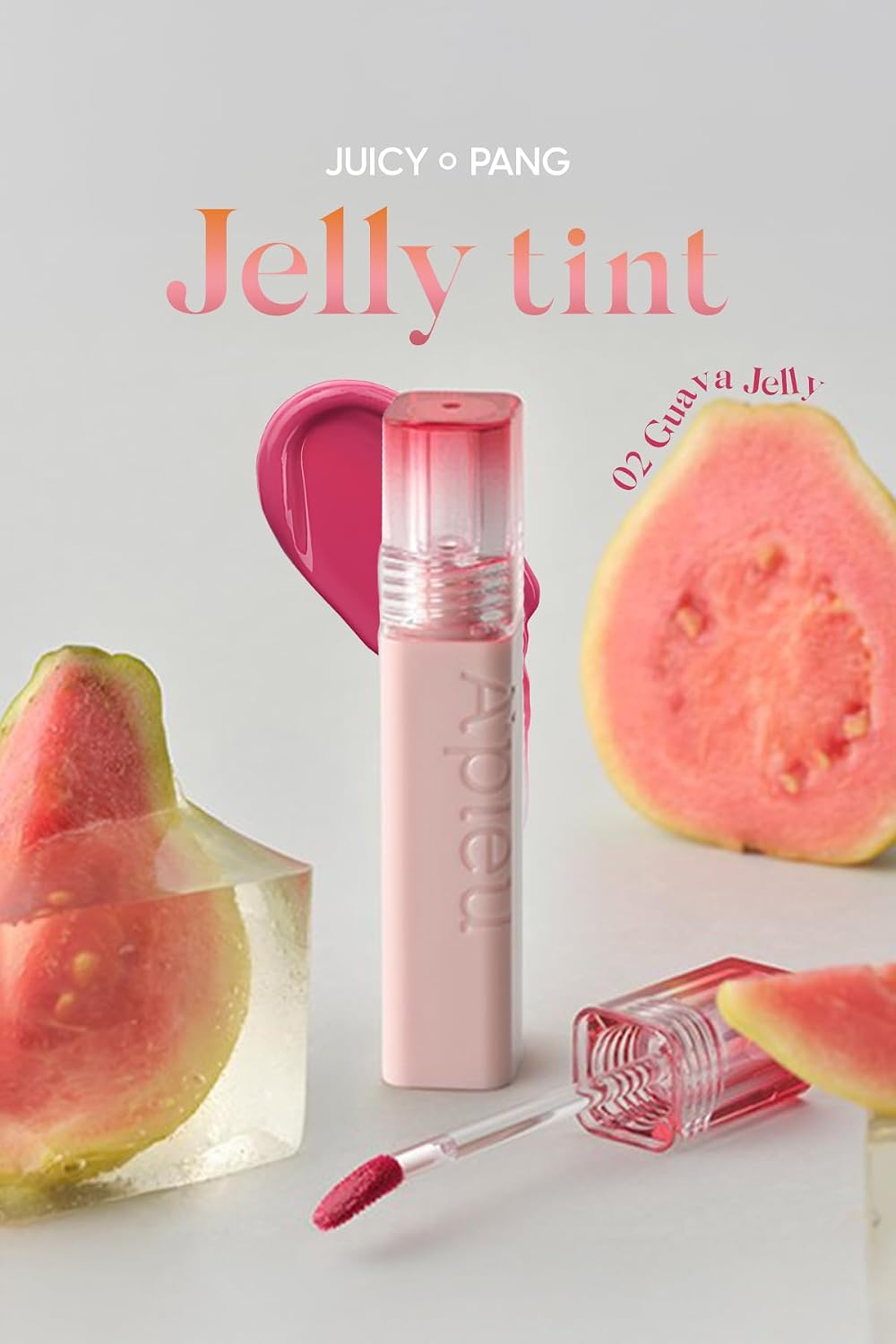 A'PIEU Juicy Pang Jelly Tint 02 Guava Jelly Nemlendirici Jel Yapılı Dudak Tint 3.5 gr, 111600