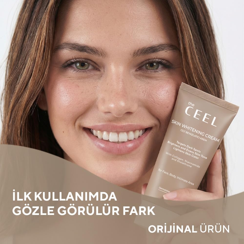 Aydınlık Görünüm Destekleyici Bakım Kremi 1x50 ml - Arbutin, Glutatyon, Niasinamid ve Kolajen İçeren Nemlendirici Yüz ve Vücut Kremi