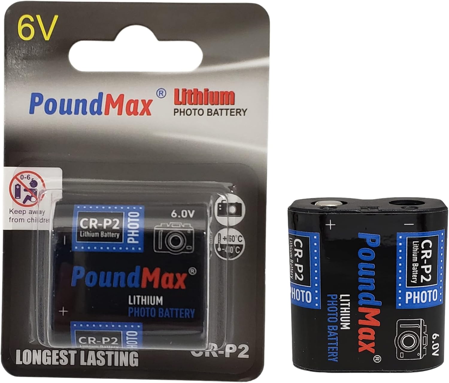 CRP2 6V Lityum Pil Fotoğraf Makinesi için (CR223,DL223)