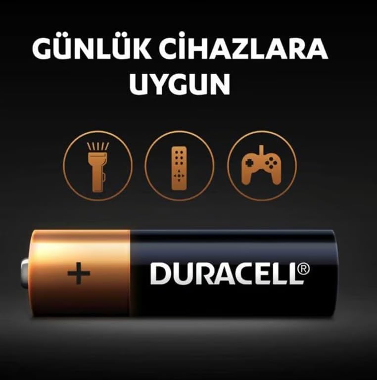 AA Alkalin Kalem Pil 20'li Kartela