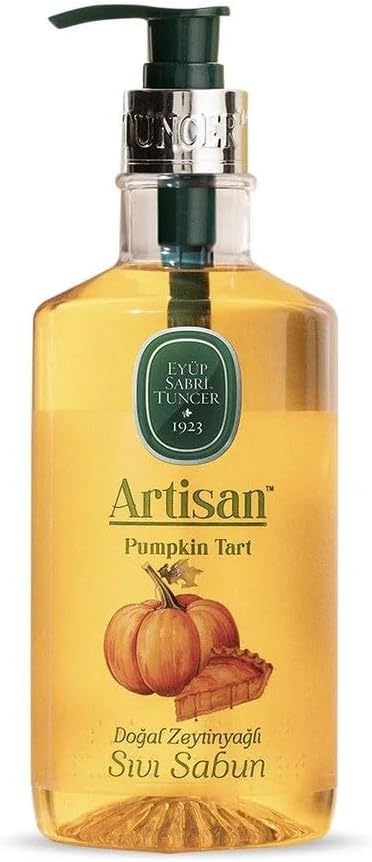 Eyüp Sabri Tuncer Artisan Doğal Zeytinyağlı Sıvı Sabun-Pumpkin Tart 600 ml