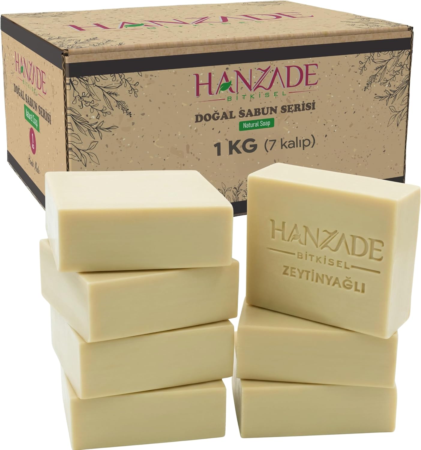 Doğal El Yapımı Hatay Zeytinyağlı Sabun 1 Kg