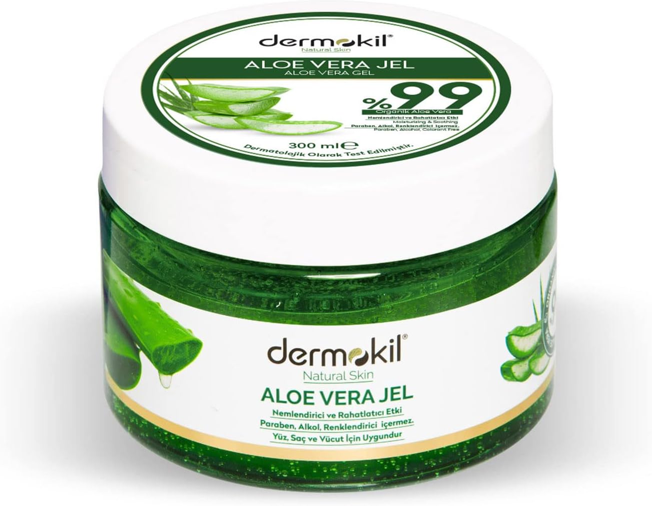 Dermokil Aloe Vera Jel 300 ml