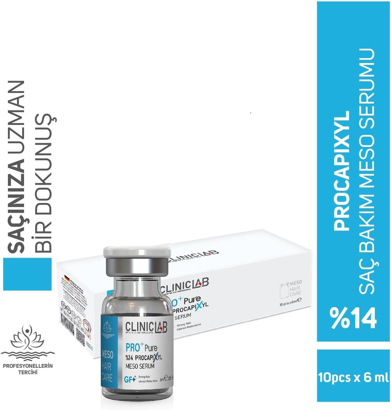 %14 Procapixyl Growth Factor Meso Serum 6 ml x 10 adet