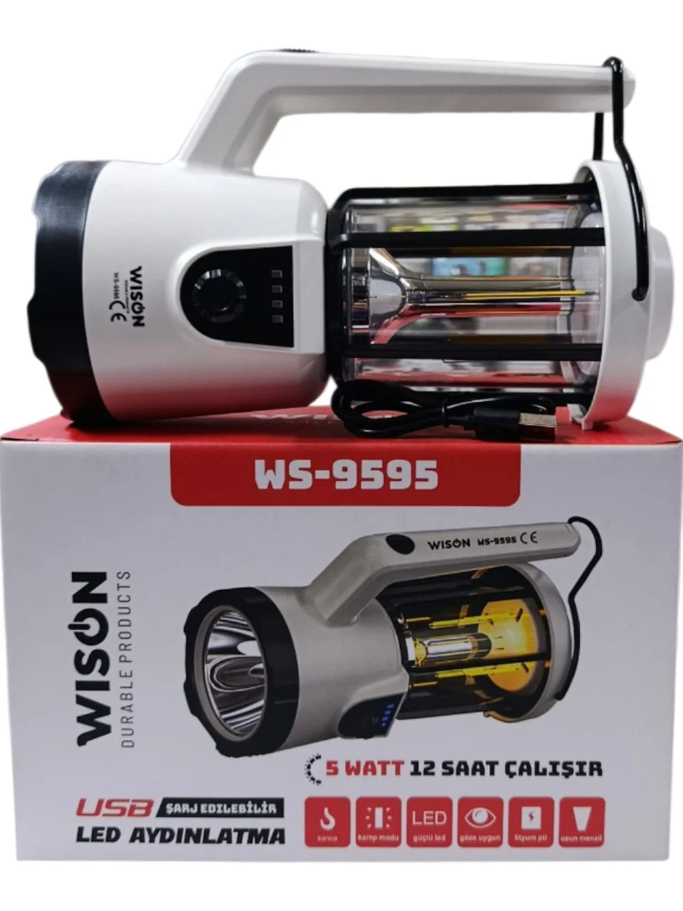 Profesyonel El Feneri & Kamp Lambası | 5W