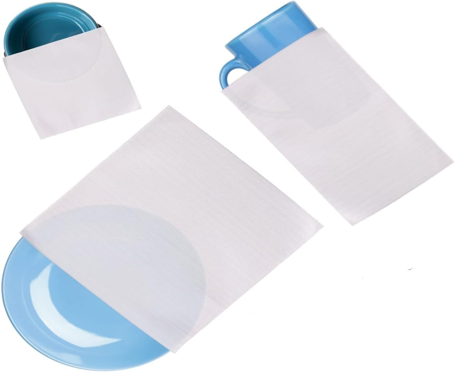 Hava Kabarcıklı Köpük Kırılma Riski Olan Ürünleri Koruma ve Taşınma Malzeme Torbası 30cmX30cm 10'lu