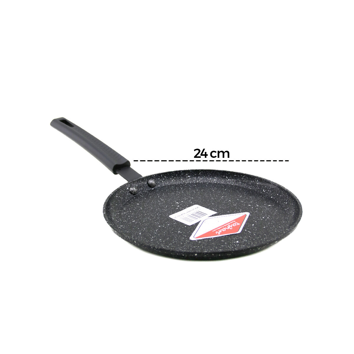 24CM Döküm Krep Tava