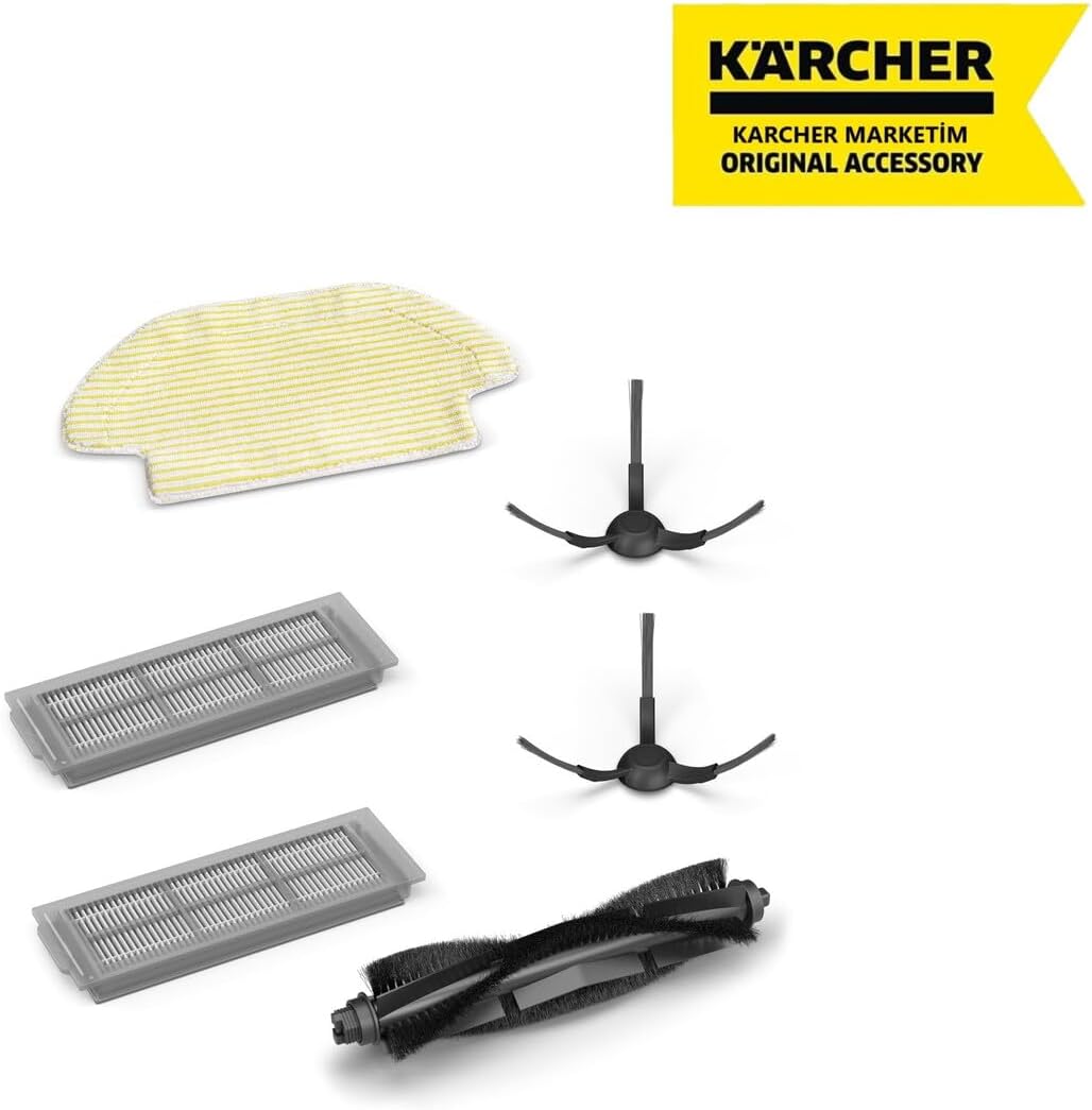 Karcher RCV3 Elektrikli Süğürge için Aksesuar Seti